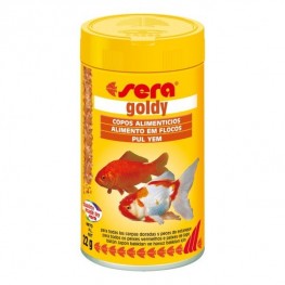 SERA Голди  хлопья д/золотых рыб